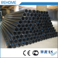 Plastic Water Supply HDPE Pipe Dimensions with PE100 Material